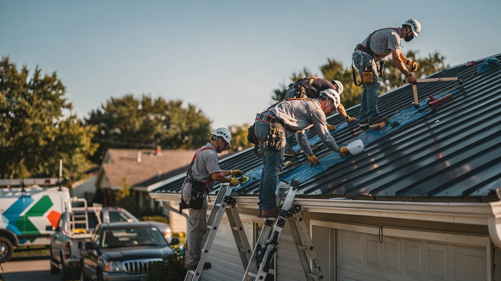 Metal Roof Installation in New Holland, SD near me